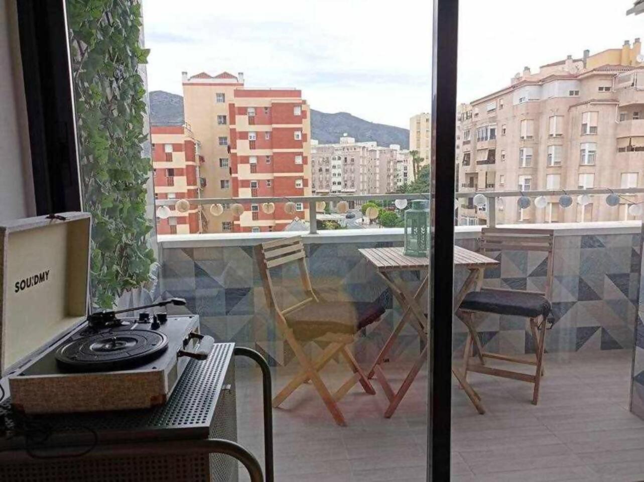 Centro Plaza Torremolinos Apto 24 Wifi Terraza Buitenkant foto